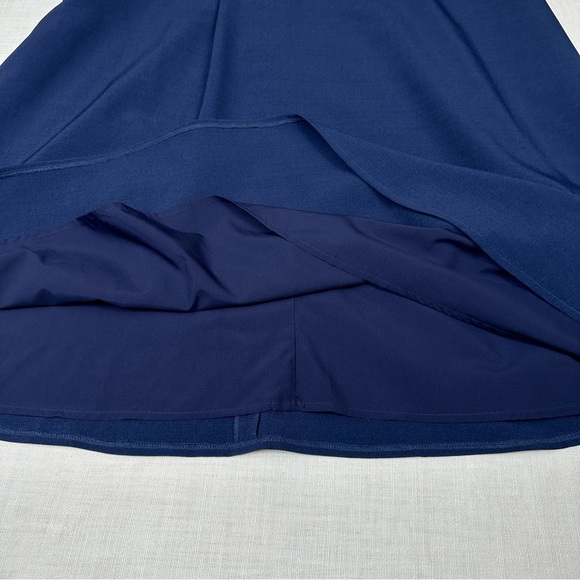 Maggy London Alex Sleeveless Midi Dress Size 4 Blue Event Occasion Party Classy - Picture 8 of 16